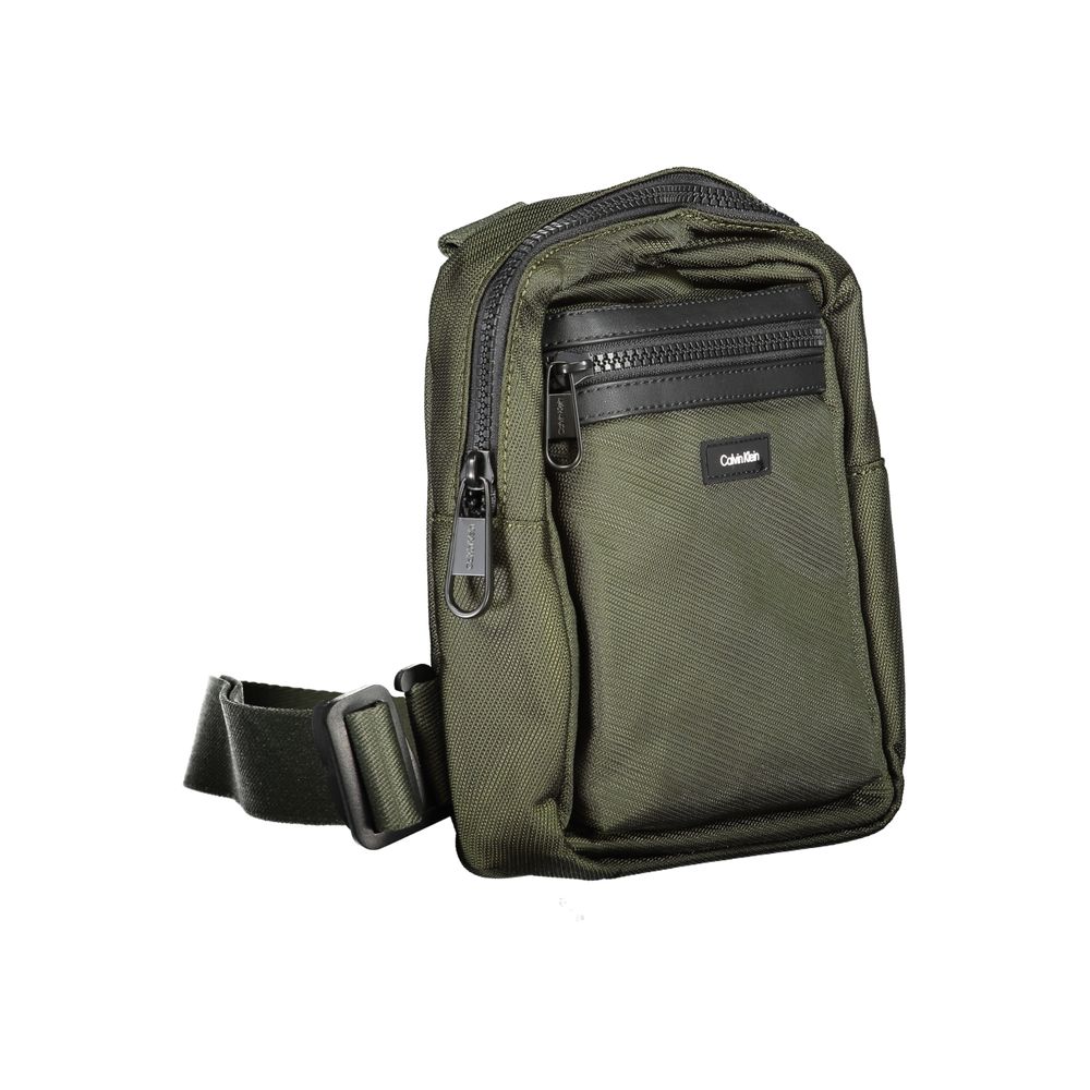 Calvin Klein Green Polyester Handbag