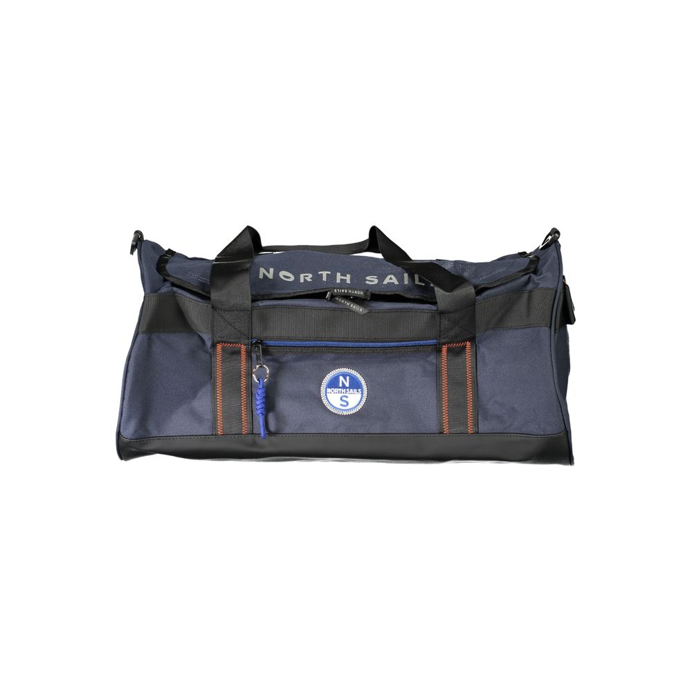 North Sails Blue Polyester Handbag