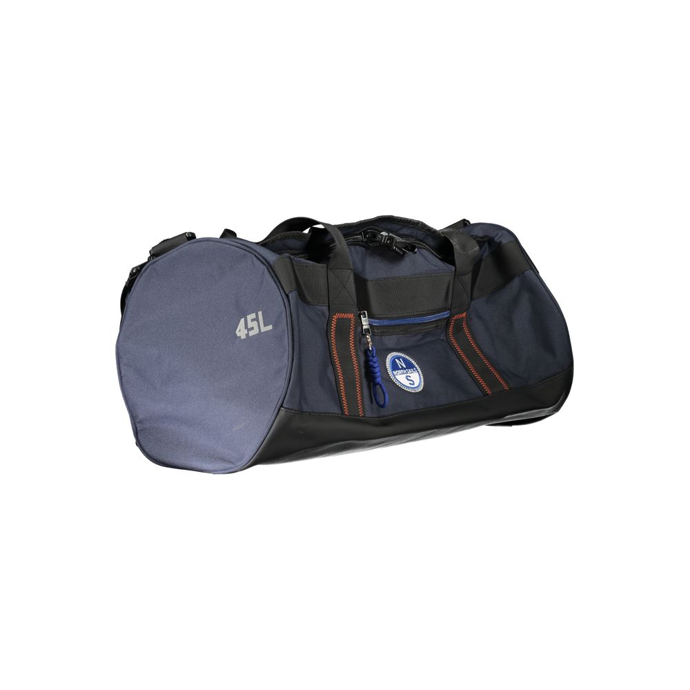 North Sails Blue Polyester Handbag