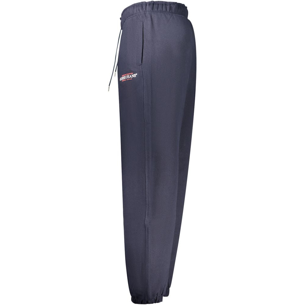 Guess Jeans Blue Cotton Pant