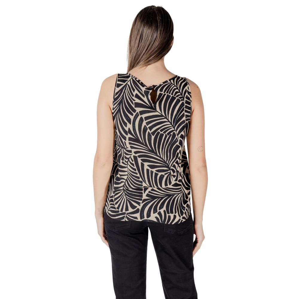 Only Bicolor Viscose Tank Tops