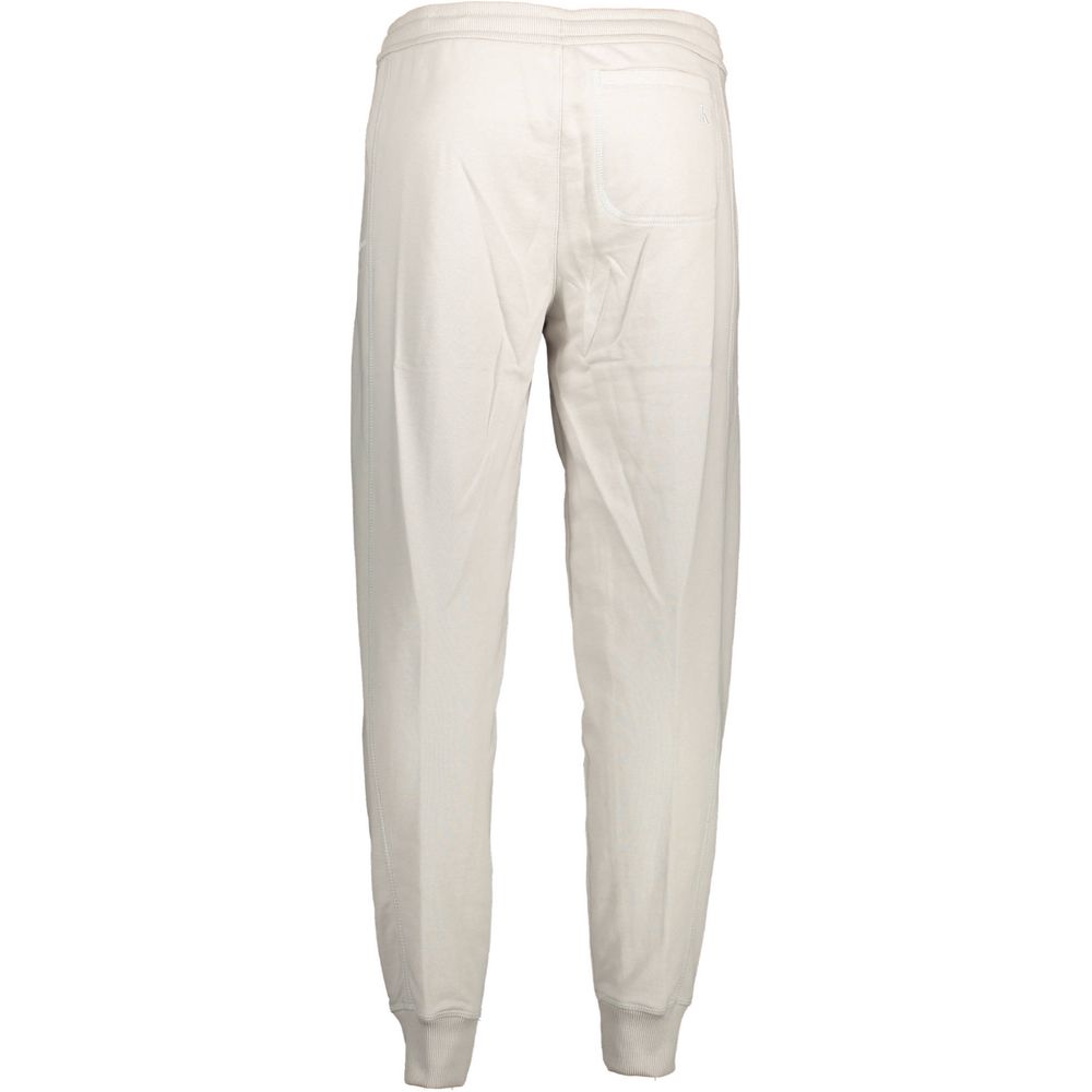 Calvin Klein Gray Cotton Pant