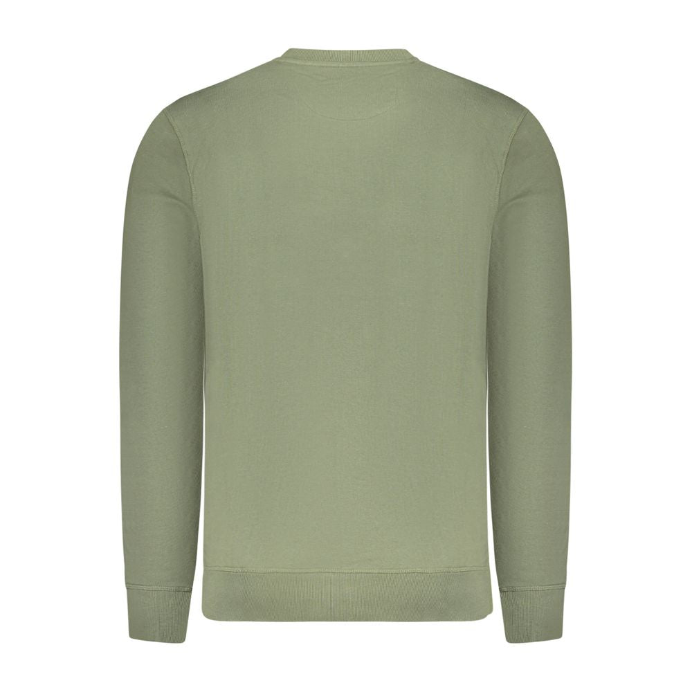 North Sails Green Cotton Sweatshirt