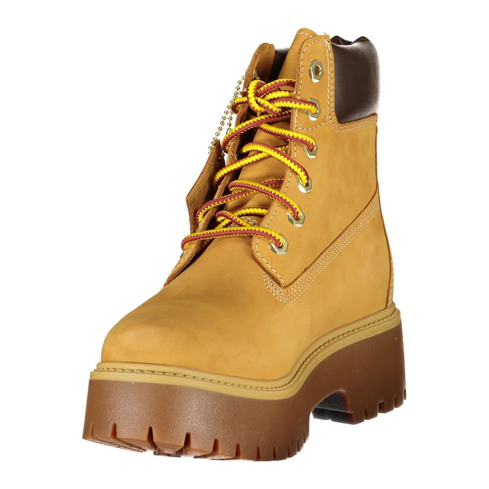 Timberland Brown Polyester Ankle