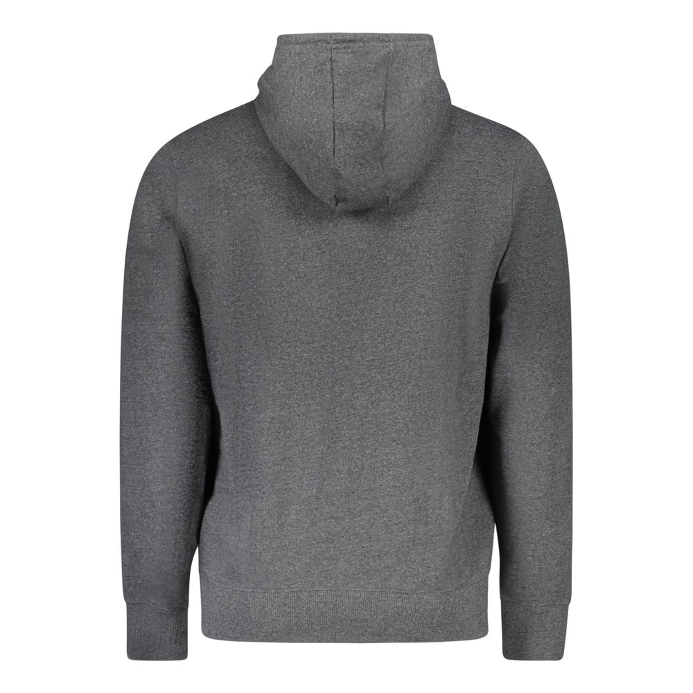 Accademia Militare Gray Recycled Cotton Men Sweater