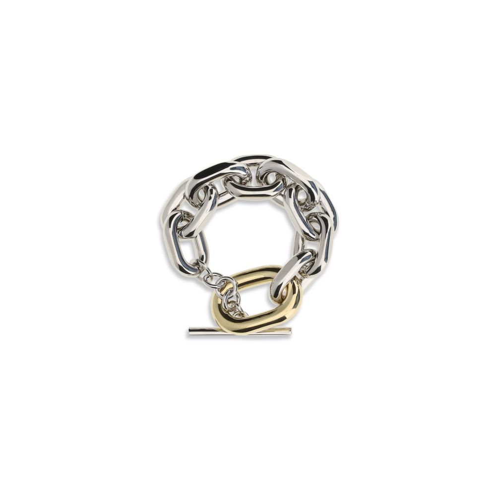 Rabanne Silver Metal Bracelet