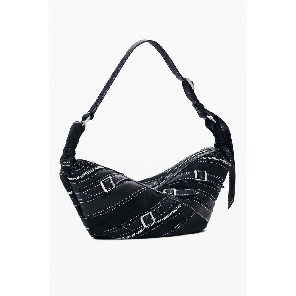 Desigual Black Polyethylene Women Handbag
