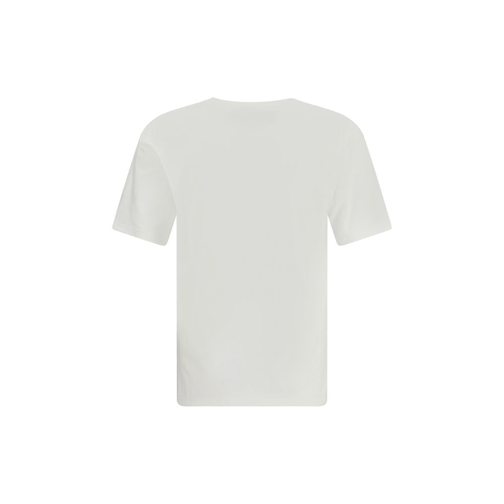 Valentino White Cotton T-Shirt