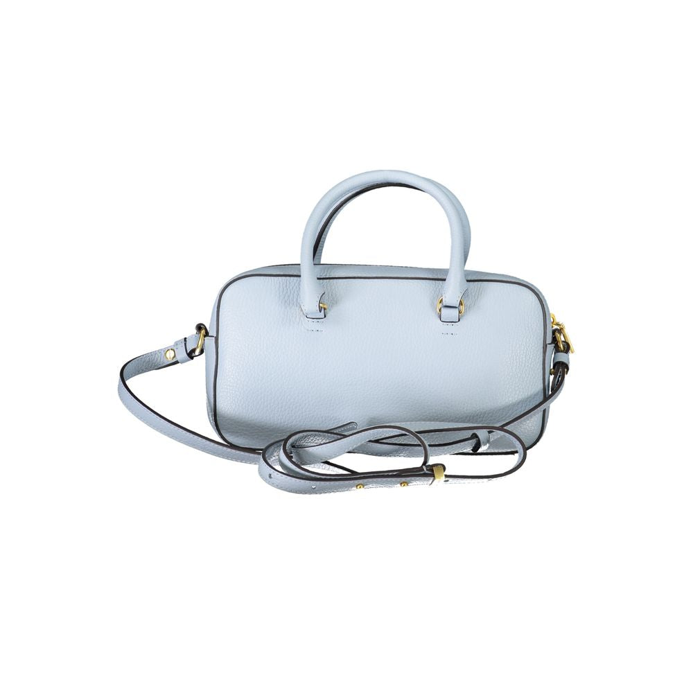 Coccinelle Blue Leather Handbag
