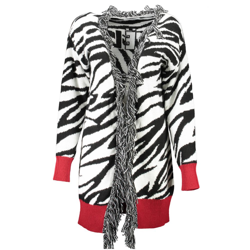 Gaelle Paris White Polyester Sweater