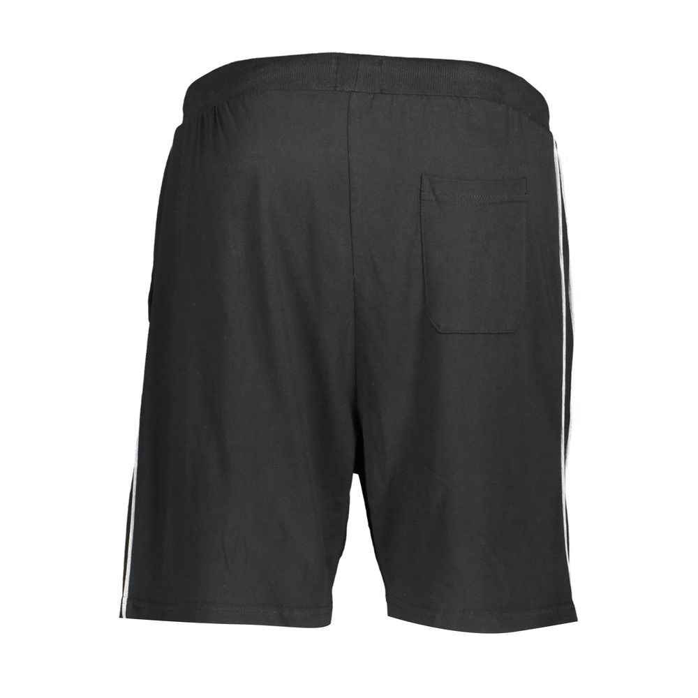 Gianmarco Venturi Black Cotton Pant