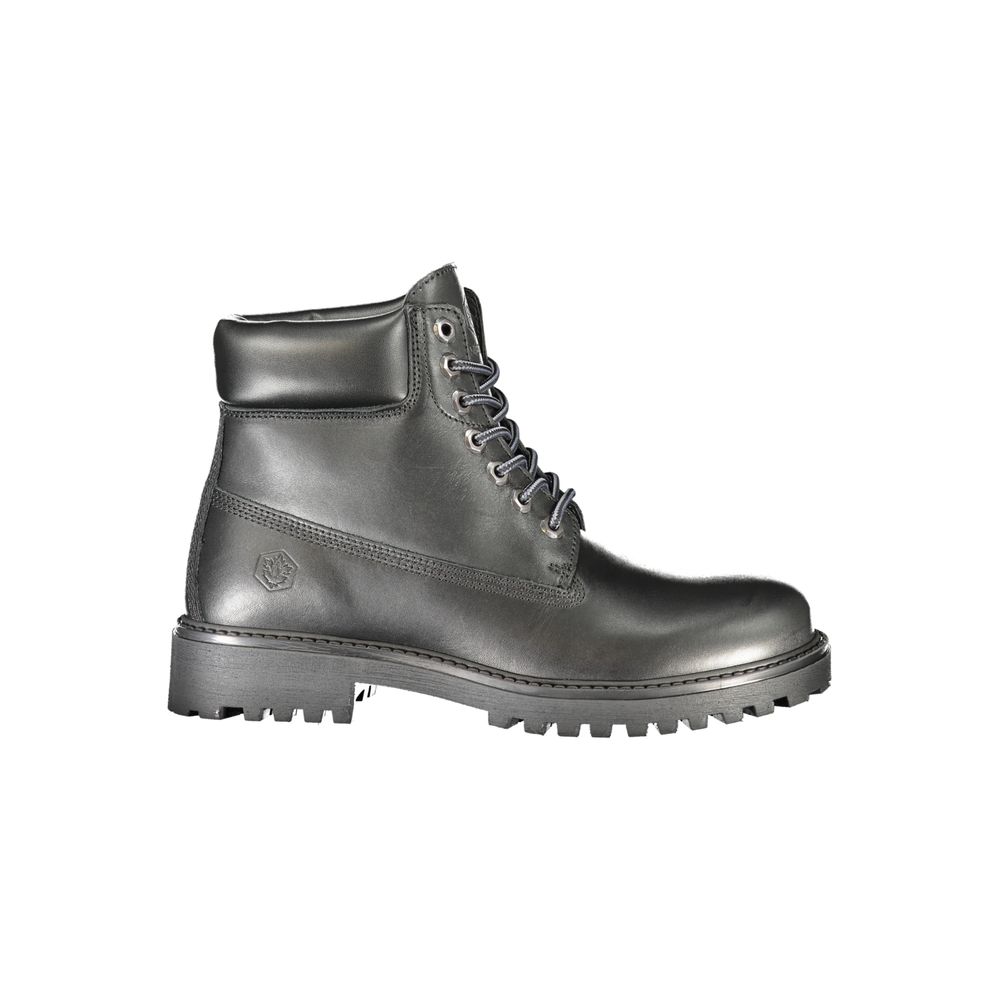 Lumberjack Black Polyester Sneaker