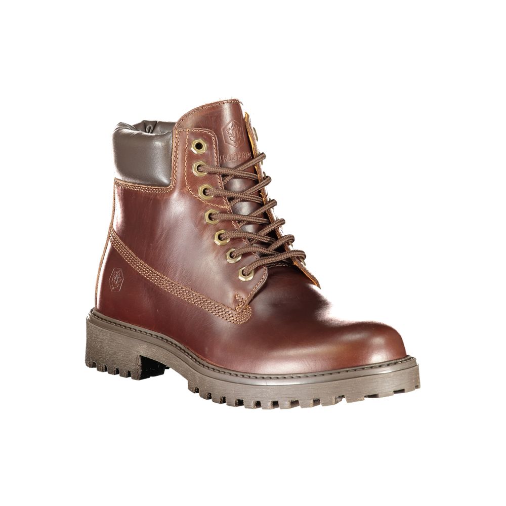 Lumberjack Brown Polyester Sneaker