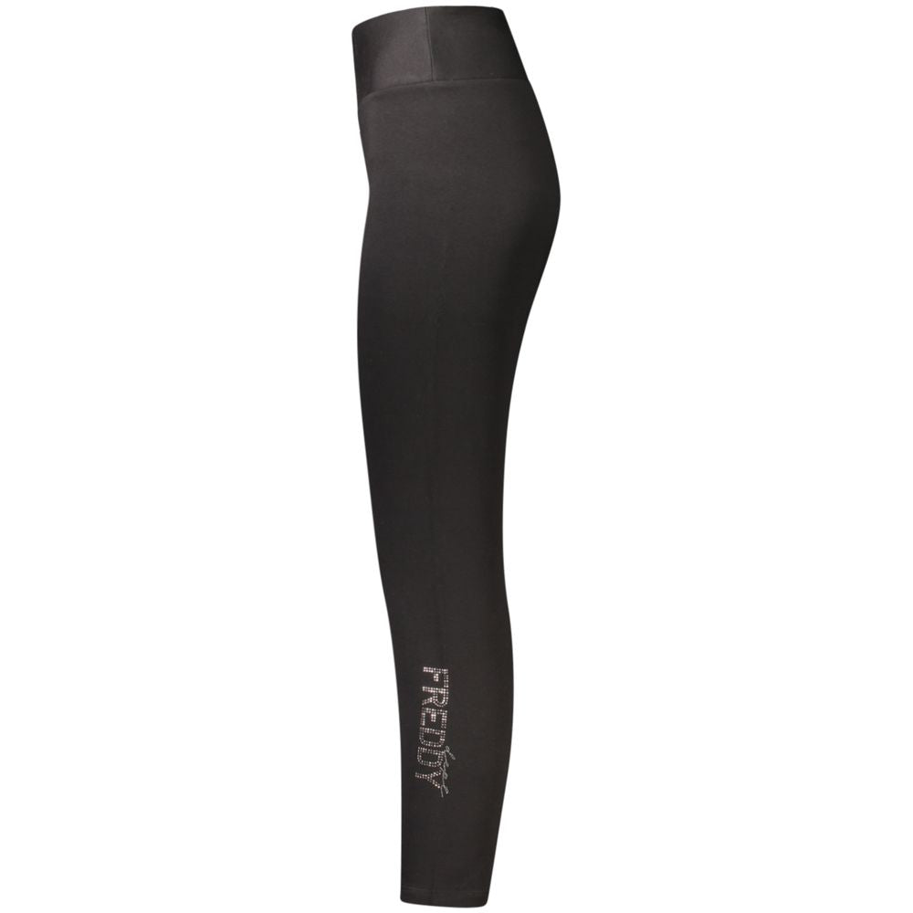 Freddy Black Cotton Pant