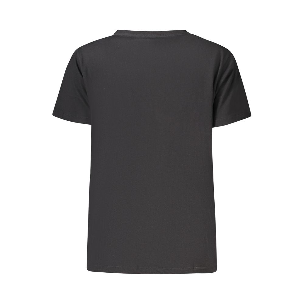 Freddy Black Cotton T-Shirt
