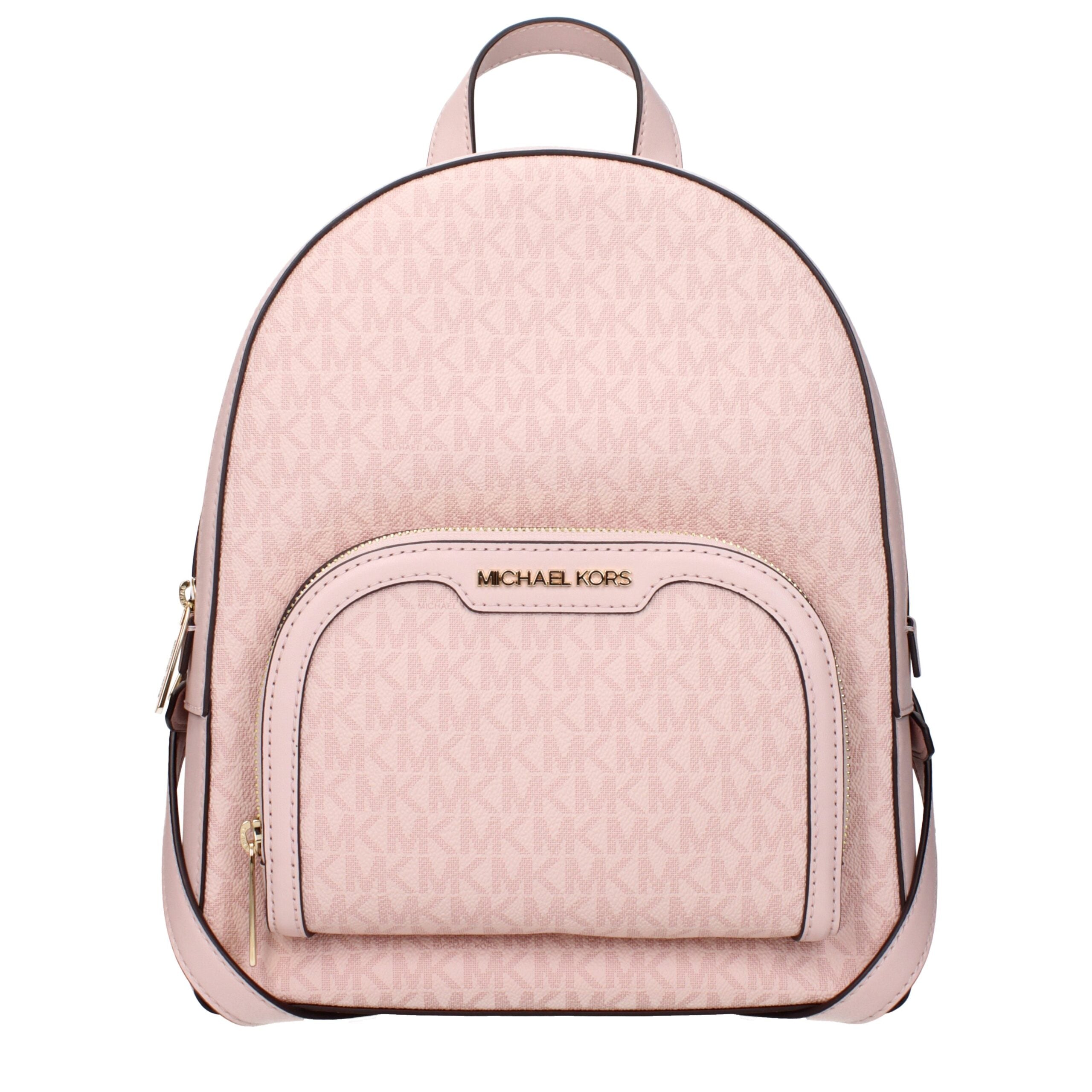 Michael Kors Pink Fabric Backpack