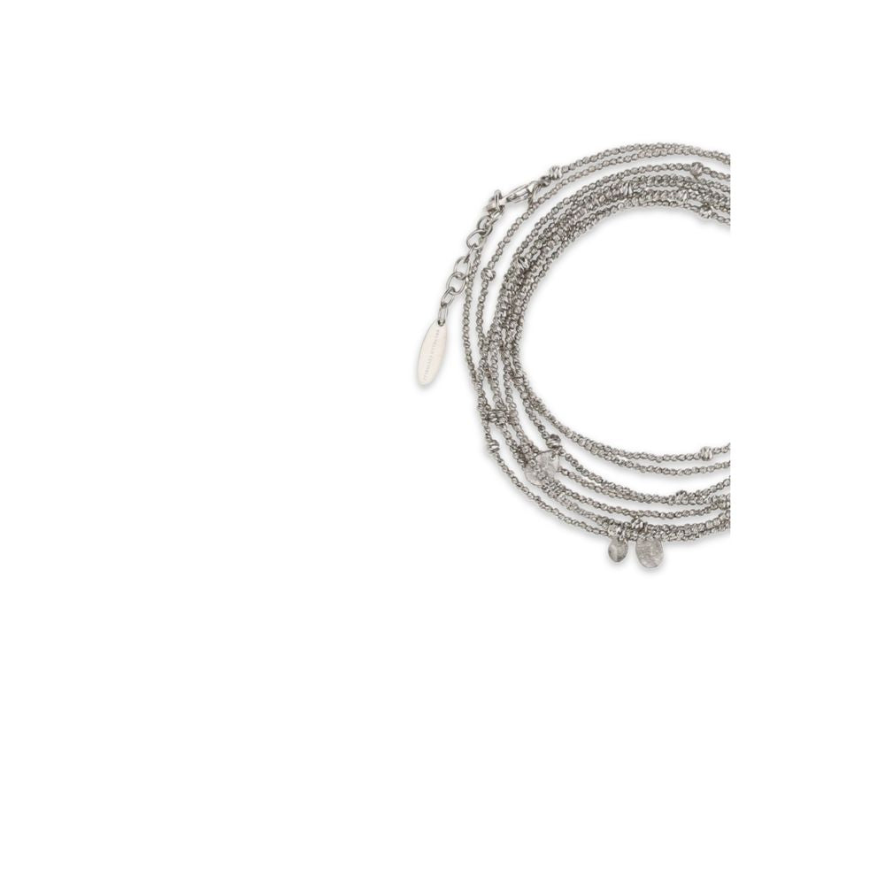 Brunello Cucinelli Silver Metal Bracelet
