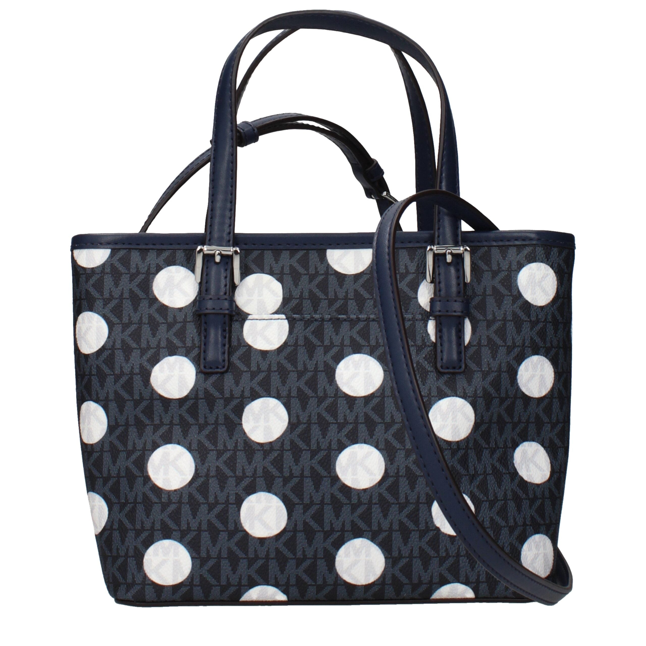 Michael Kors Blue Fabric Handbag