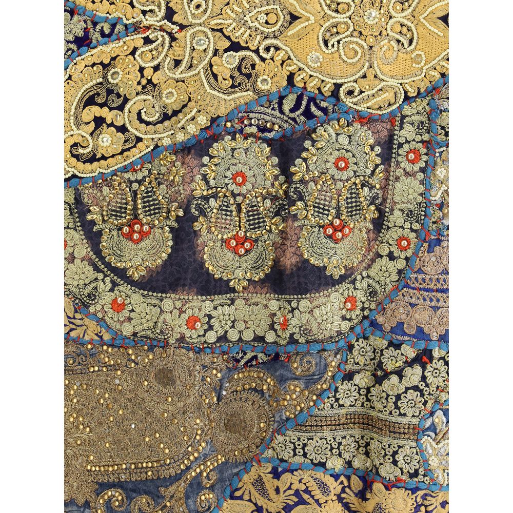 Ella Multicolor Cotton Bomber