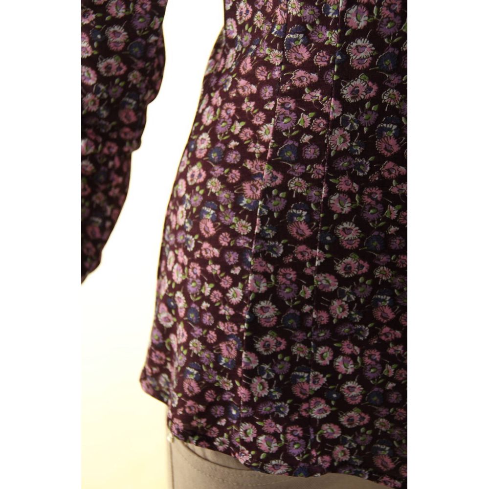 HOLIDAY INN Purple Viscose Shirt