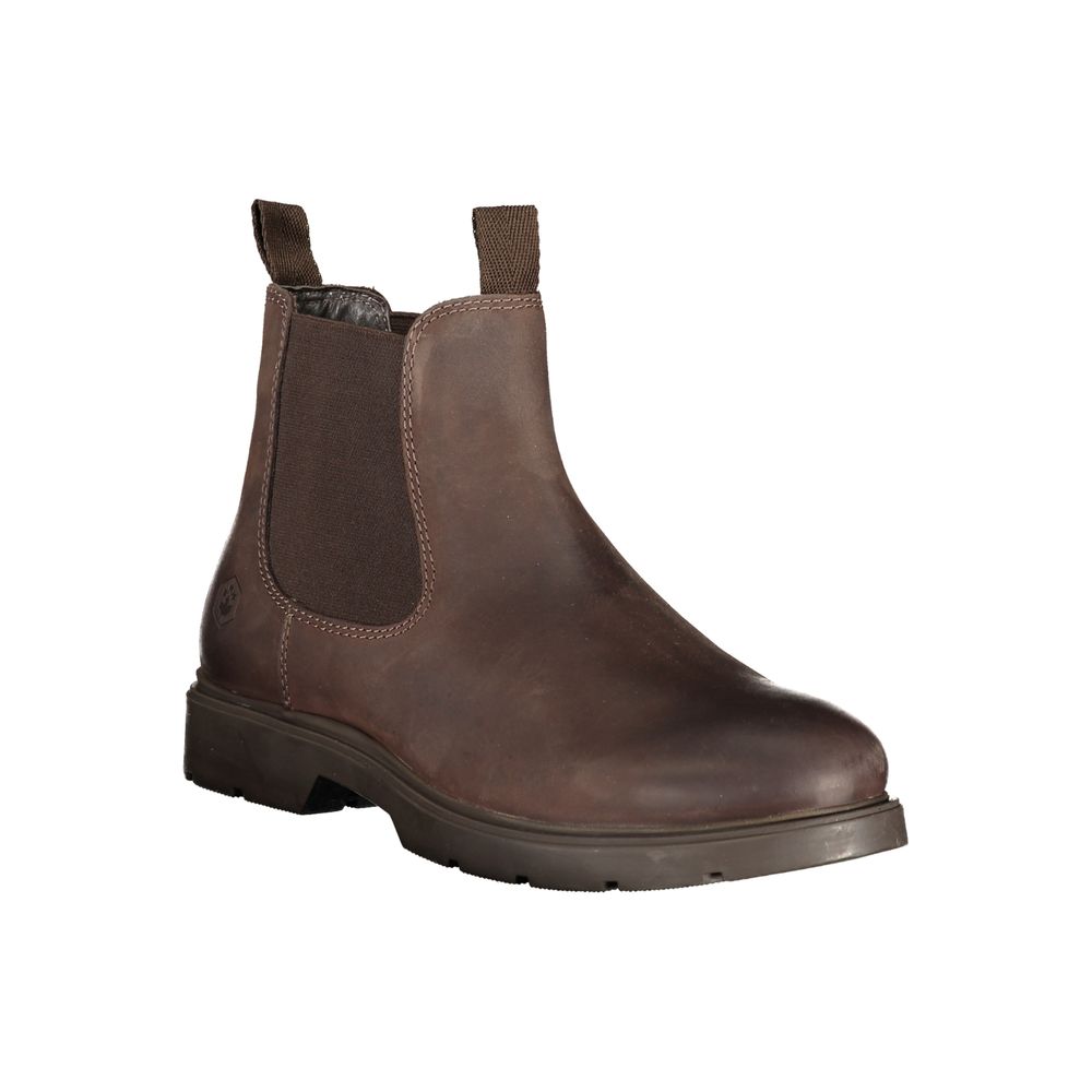Lumberjack Brown Polyester Ankle