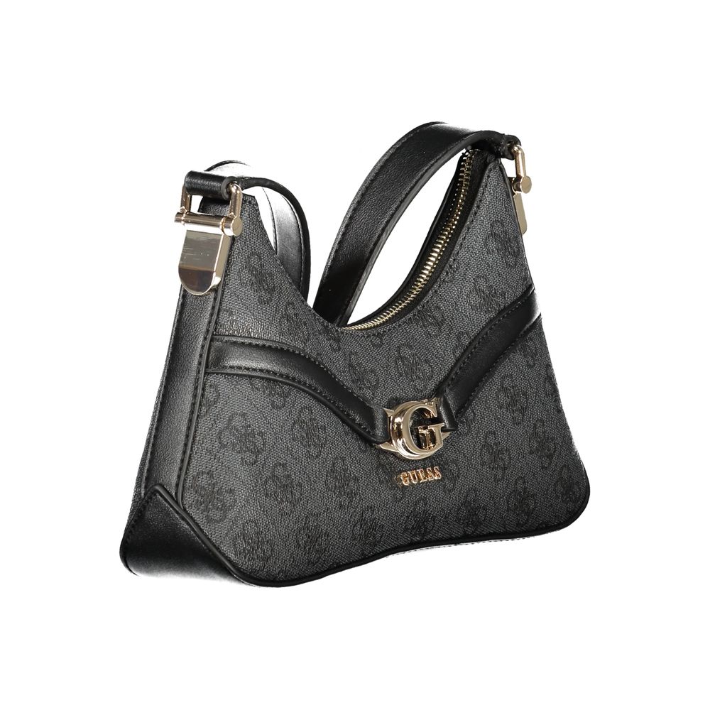 Guess Jeans Black Polyethylene Handbag