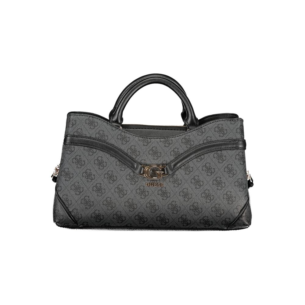 Guess Jeans Black Polyethylene Handbag