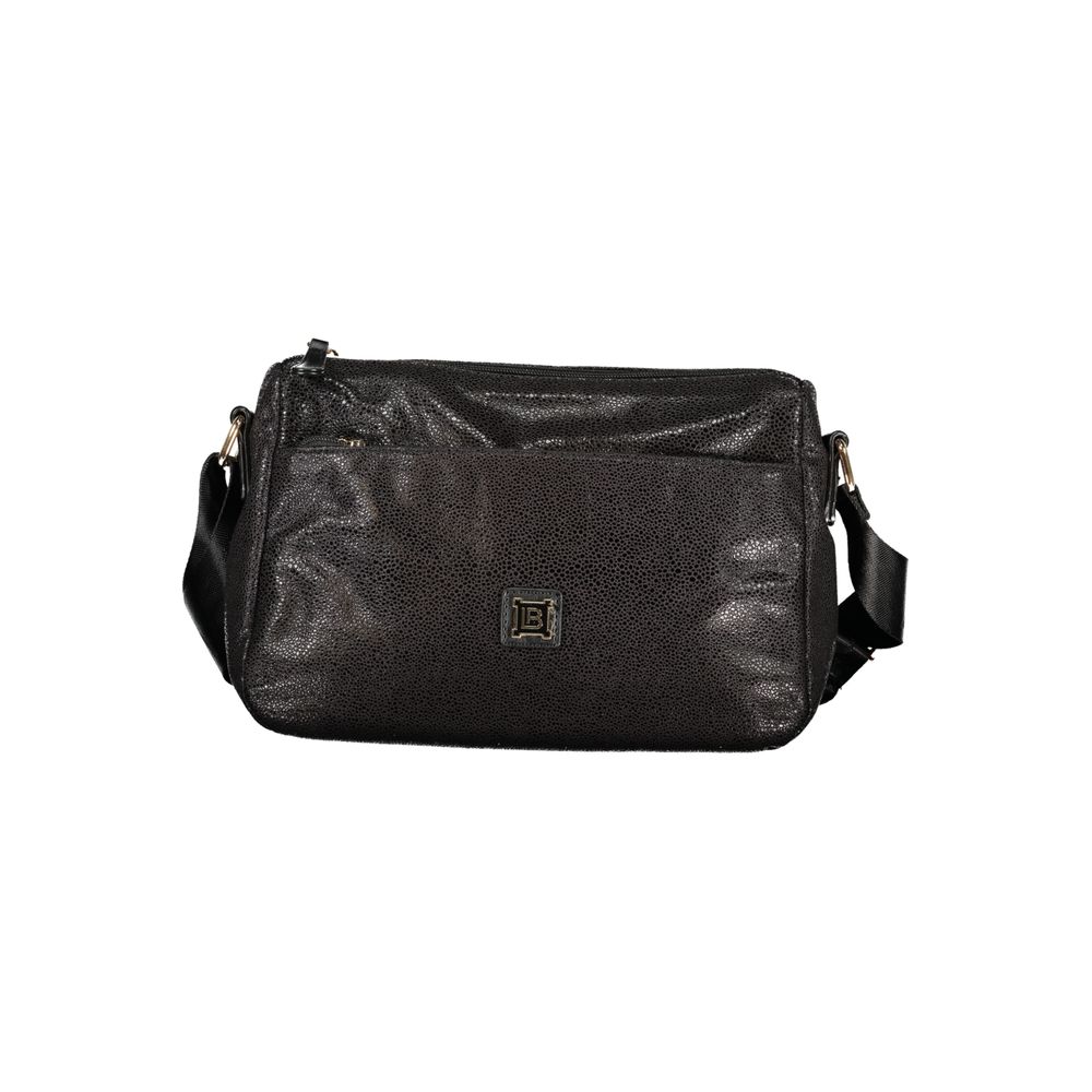Laura Biagiotti Black Polyester Women Handbag