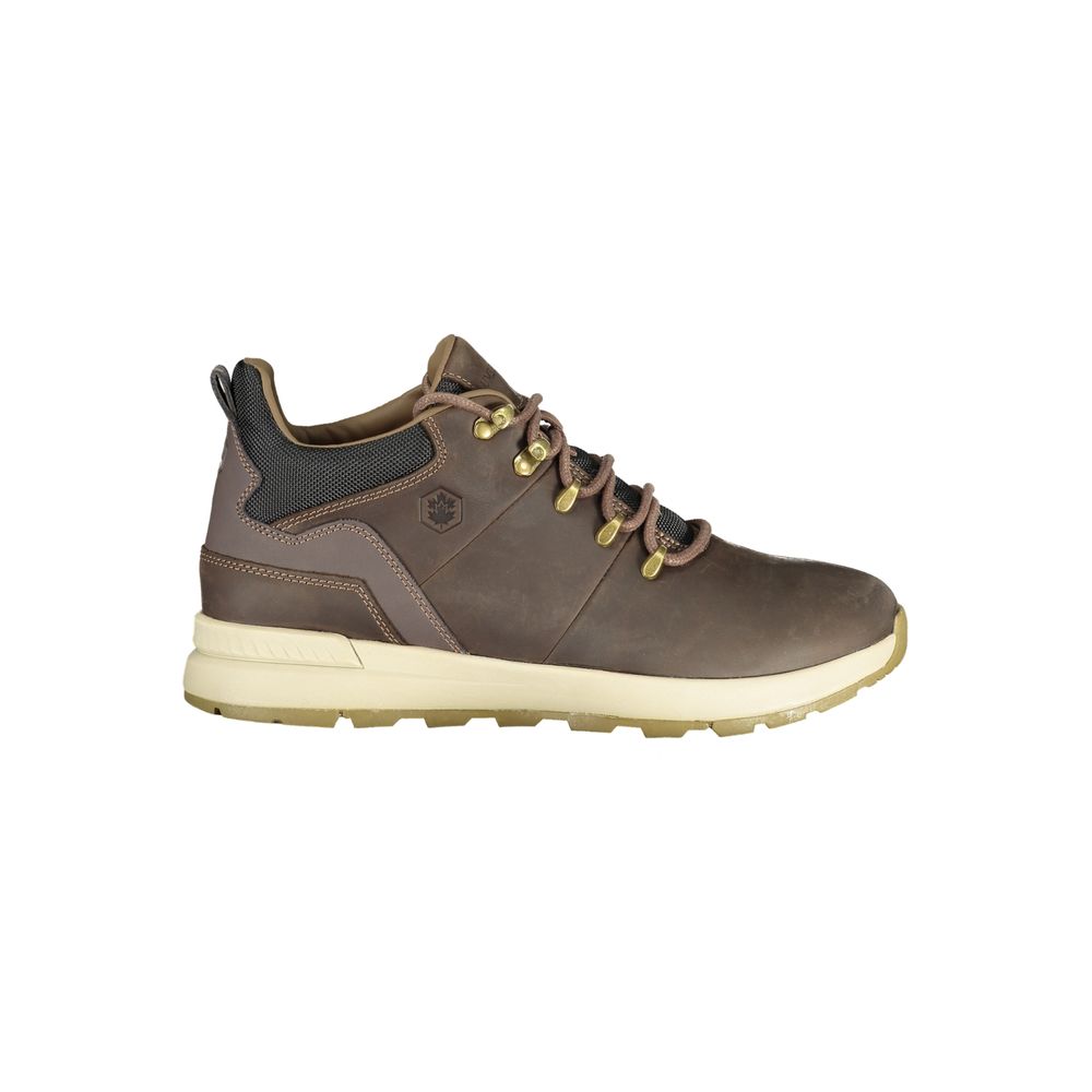 Lumberjack Brown Leather Men Boot