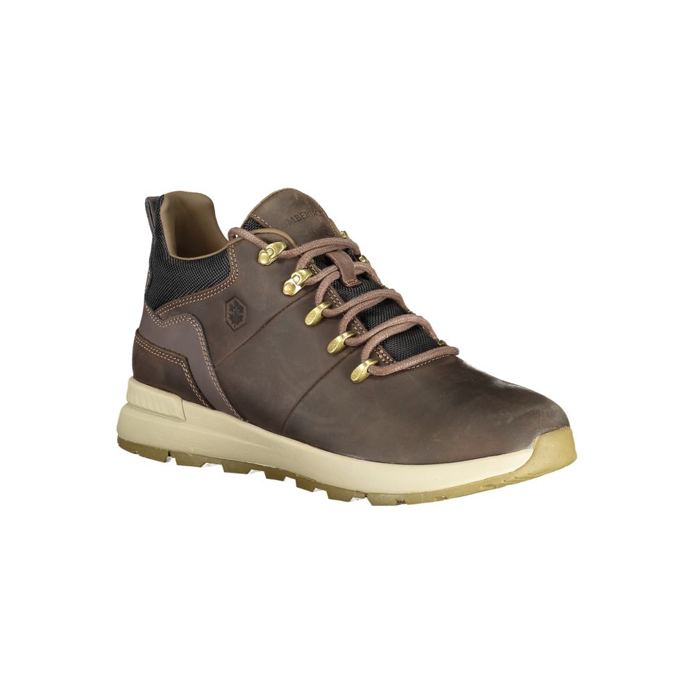 Lumberjack Brown Leather Men Boot