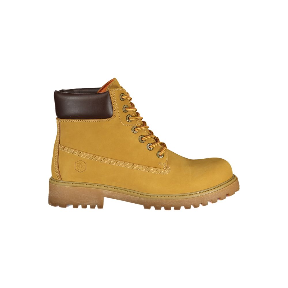 Lumberjack Yellow Leather Men Boot