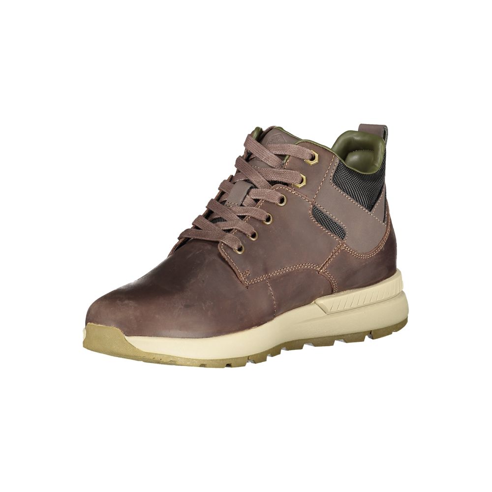 Lumberjack Brown Leather Men Boot