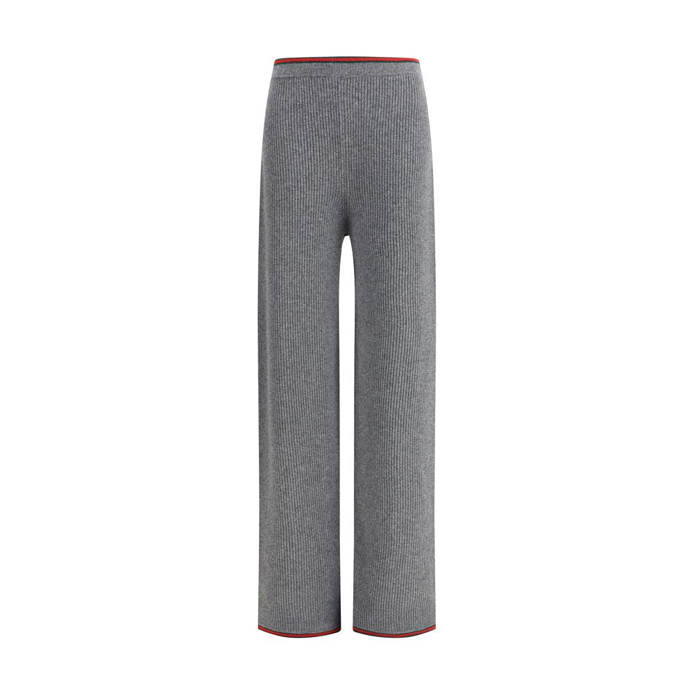 Gucci Gray Wool Casual Pants