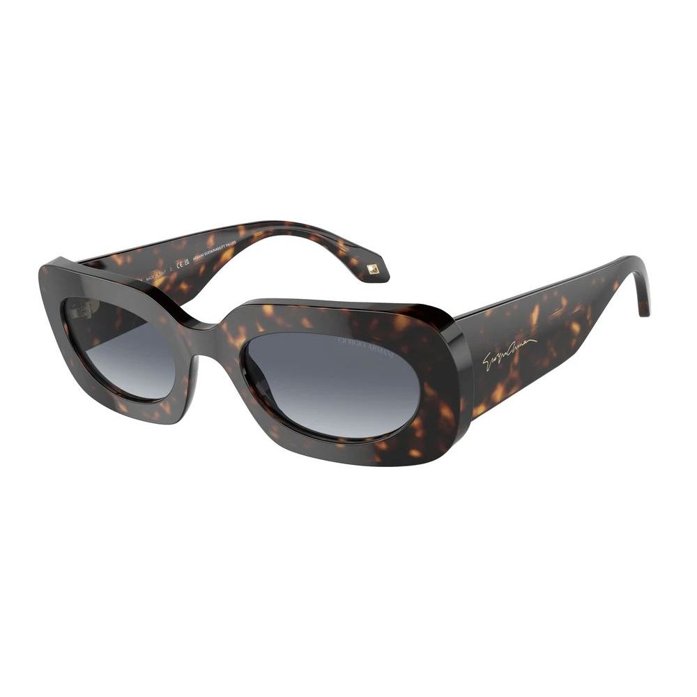 Armani Brown Acetate Sunglasses