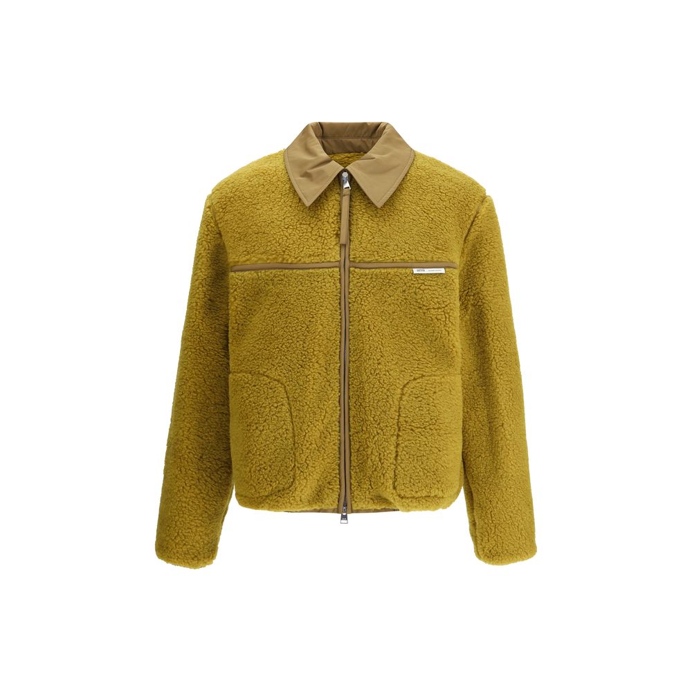 Ami Paris Green Polyester Clothing
