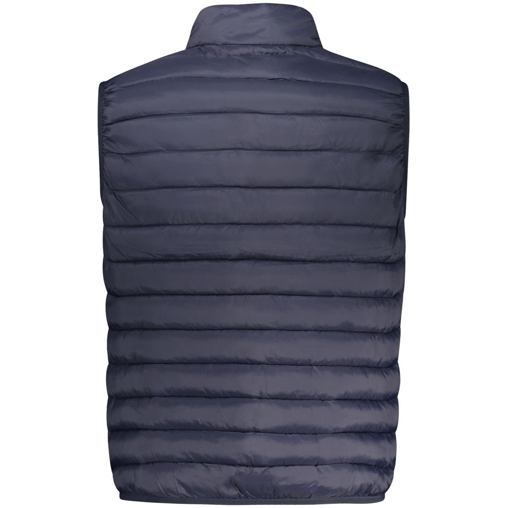 Armata Di Mare Blue Polyamide Jackets & Coat