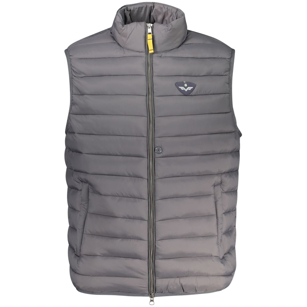 Armata Di Mare Gray Polyamide Jackets & Coat