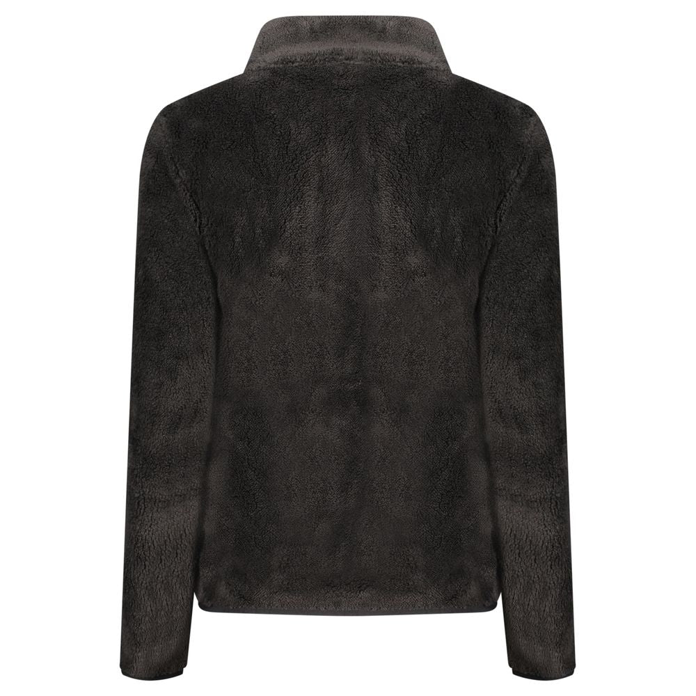 Norway 1963 Black Polyester Women Sweater