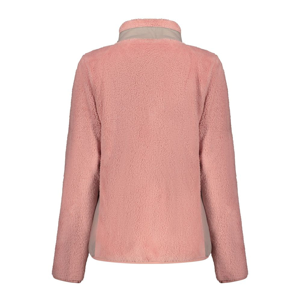 Norway 1963 Pink Polyester Women Sweater