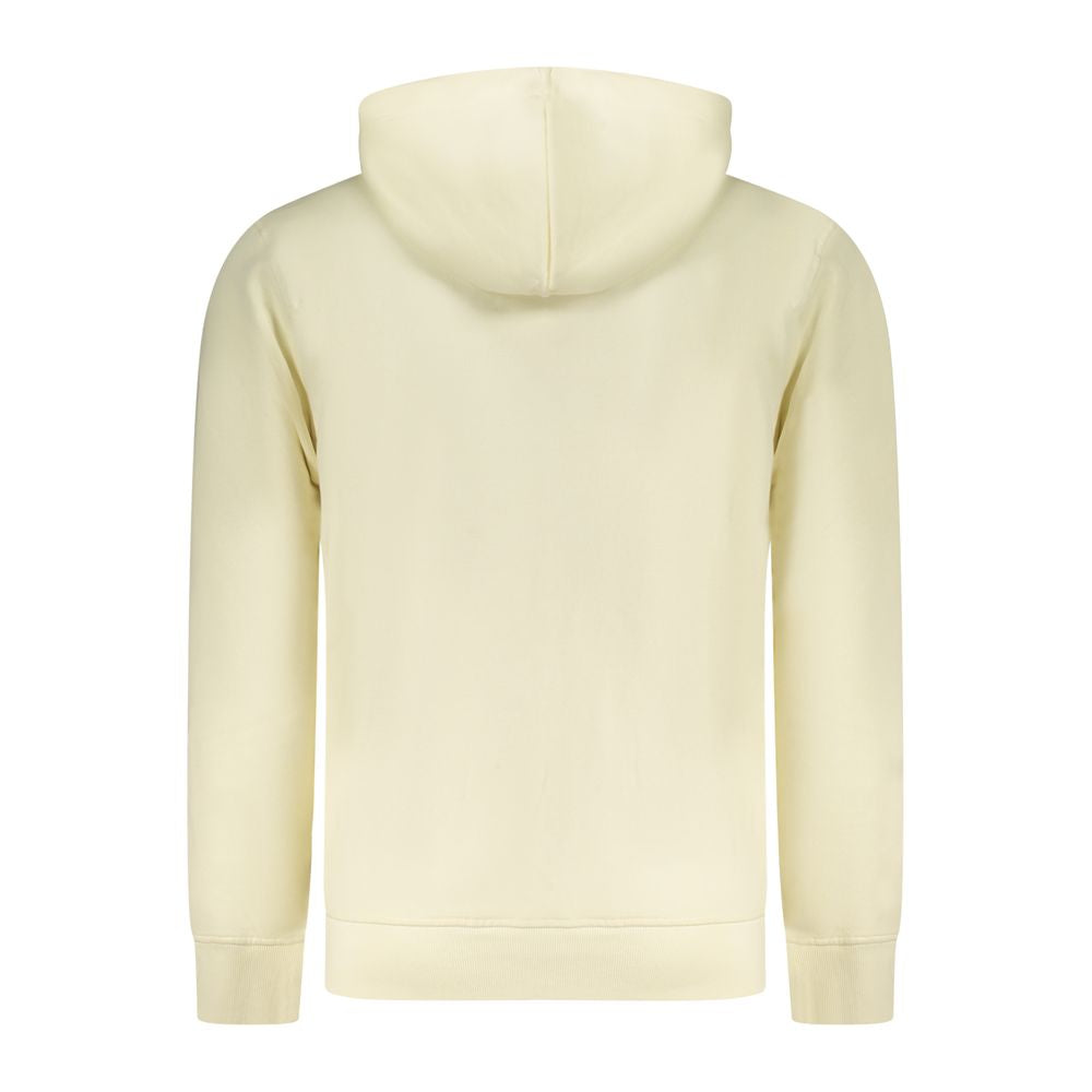 Rifle White Cotton Sweatshirt