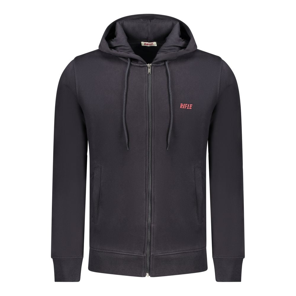 Rifle Blue Cotton Men Sweater