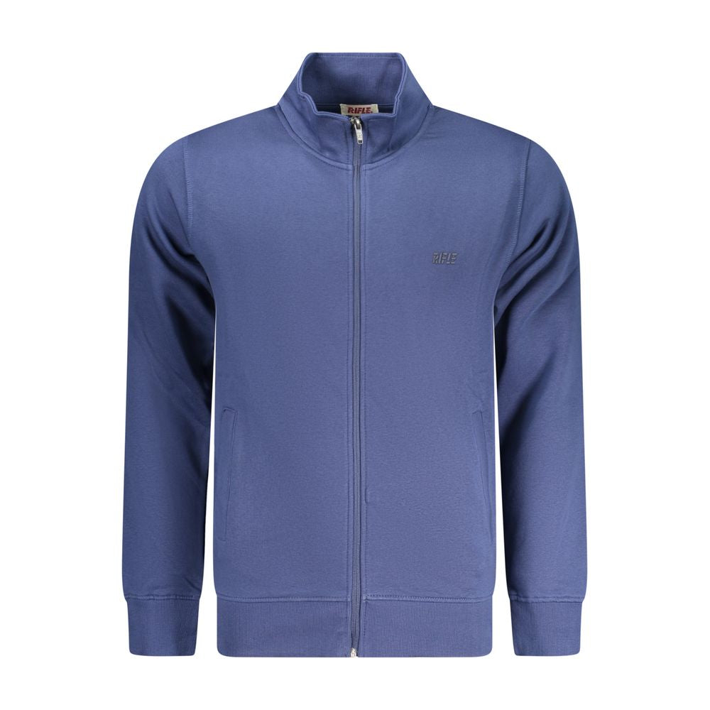 Rifle Blue Cotton Sweatshirt