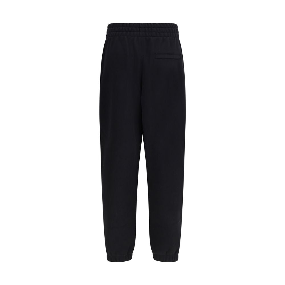Alexander Wang Black Cotton Joggers (Workout Pants)