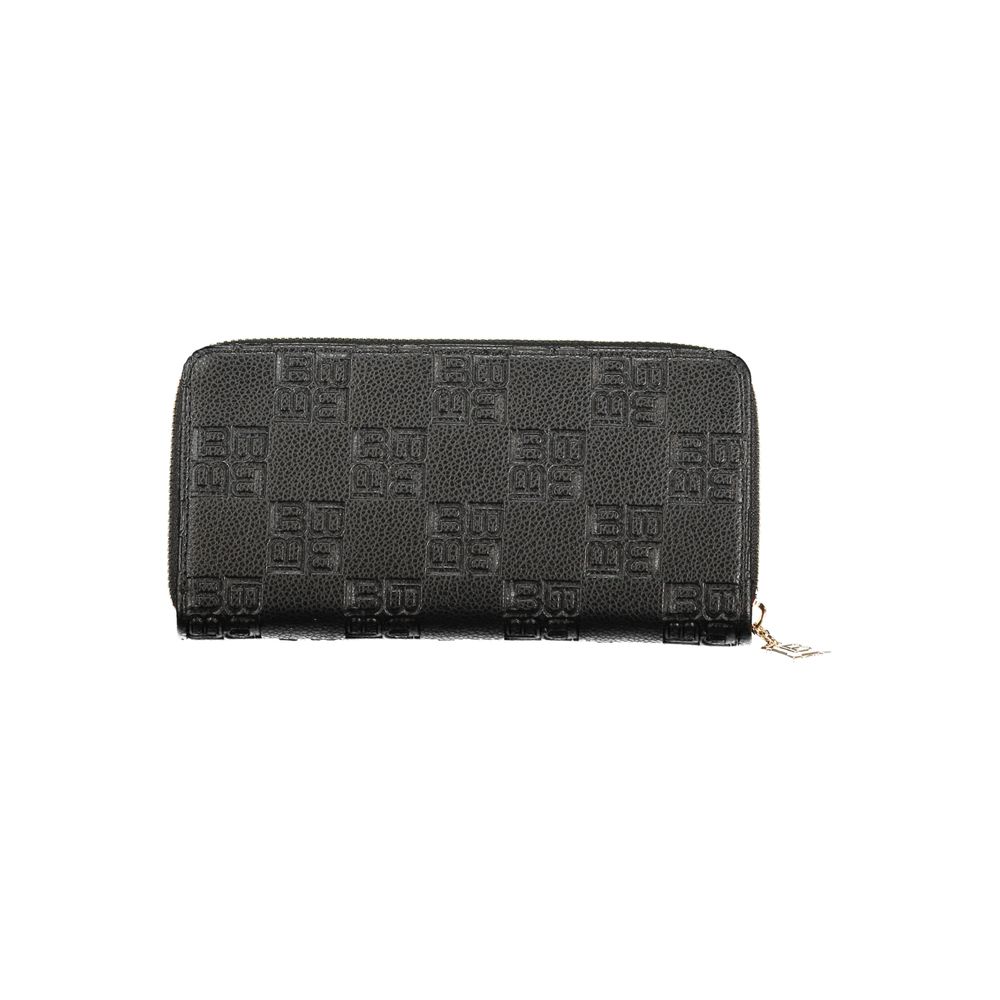 Laura Biagiotti Black Polyethylene Wallet