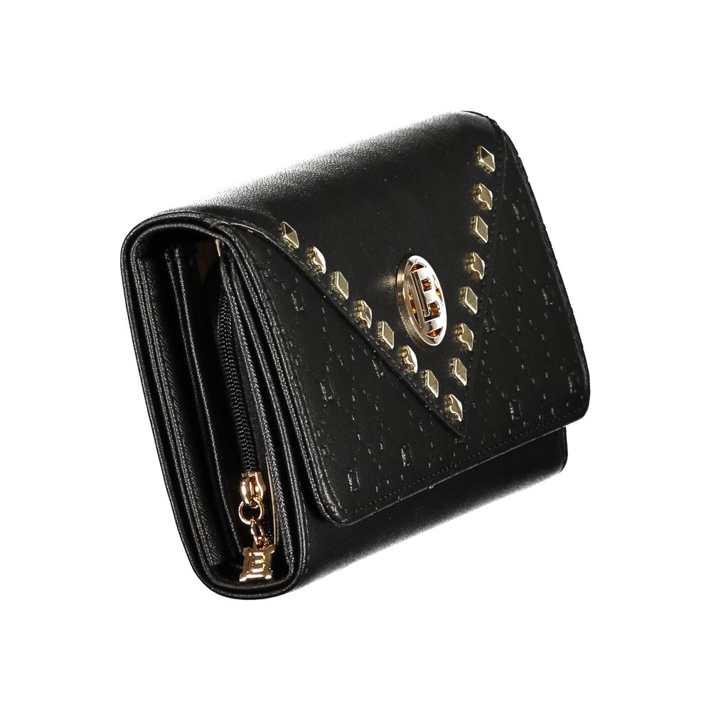 Laura Biagiotti Black Polyethylene Women Wallet