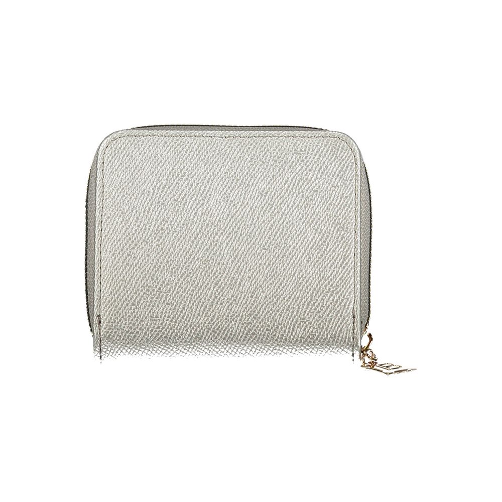 Laura Biagiotti Gray Polyethylene Women Wallet