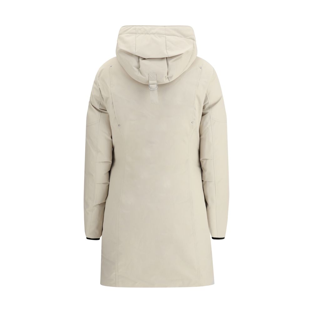 Moose Knuckles Beige Polyester Parka