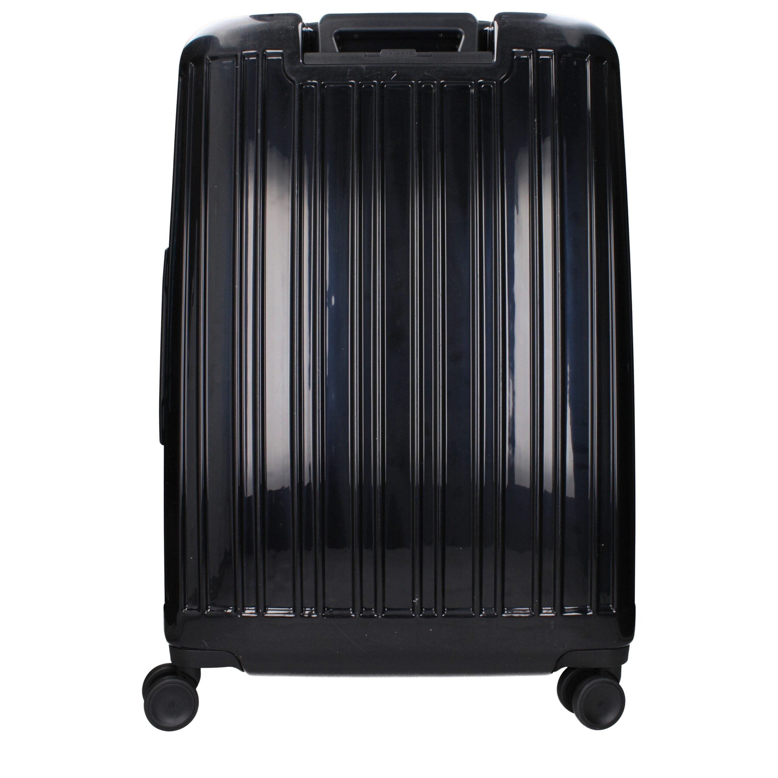 Piquadro Black Polycarbonate Luggage And Travel