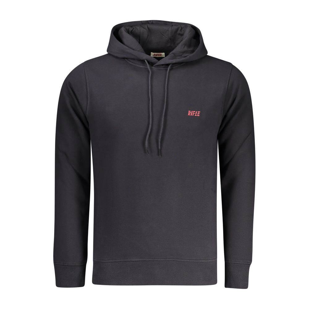 Rifle Blue Cotton Sweatshirt