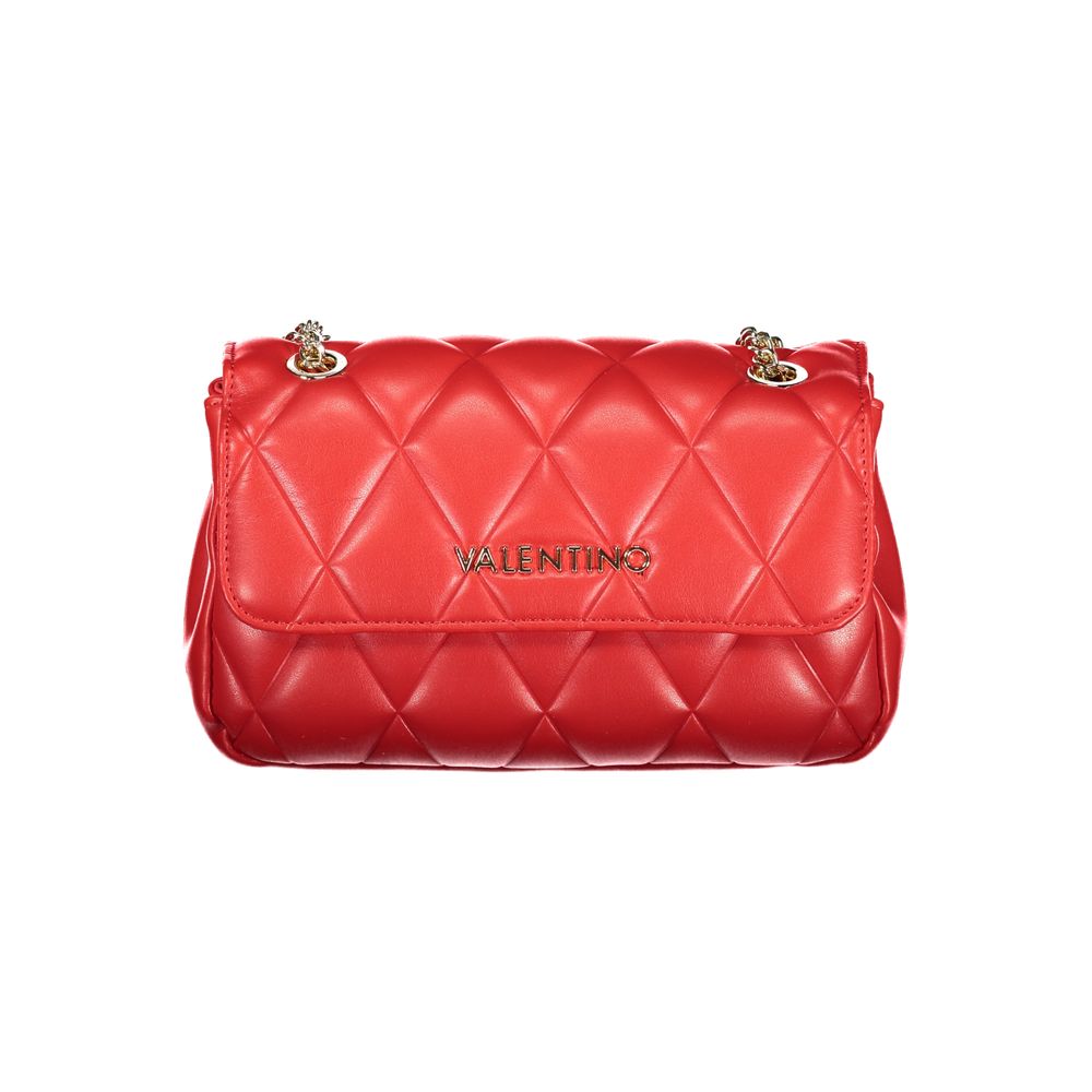 Mario Valentino Rosso Polyurethane Women Handbag